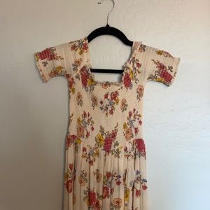 Off the shoulder dress